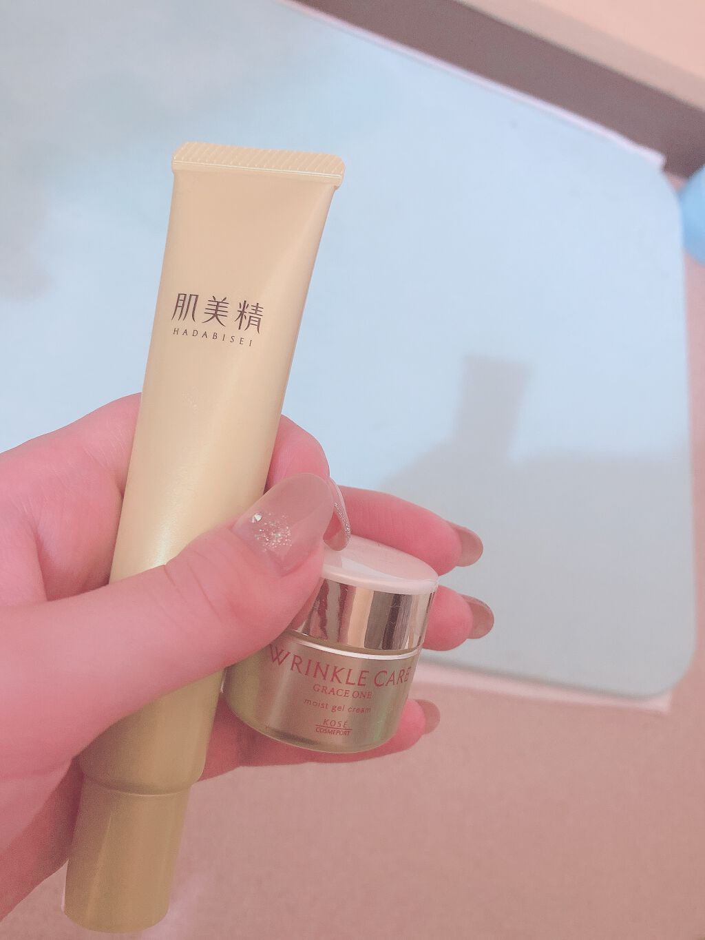 N.M.FアクアアンプルマスクJEX/MEDIHEAL/シートマスク・パックを使ったクチコミ(4枚目)