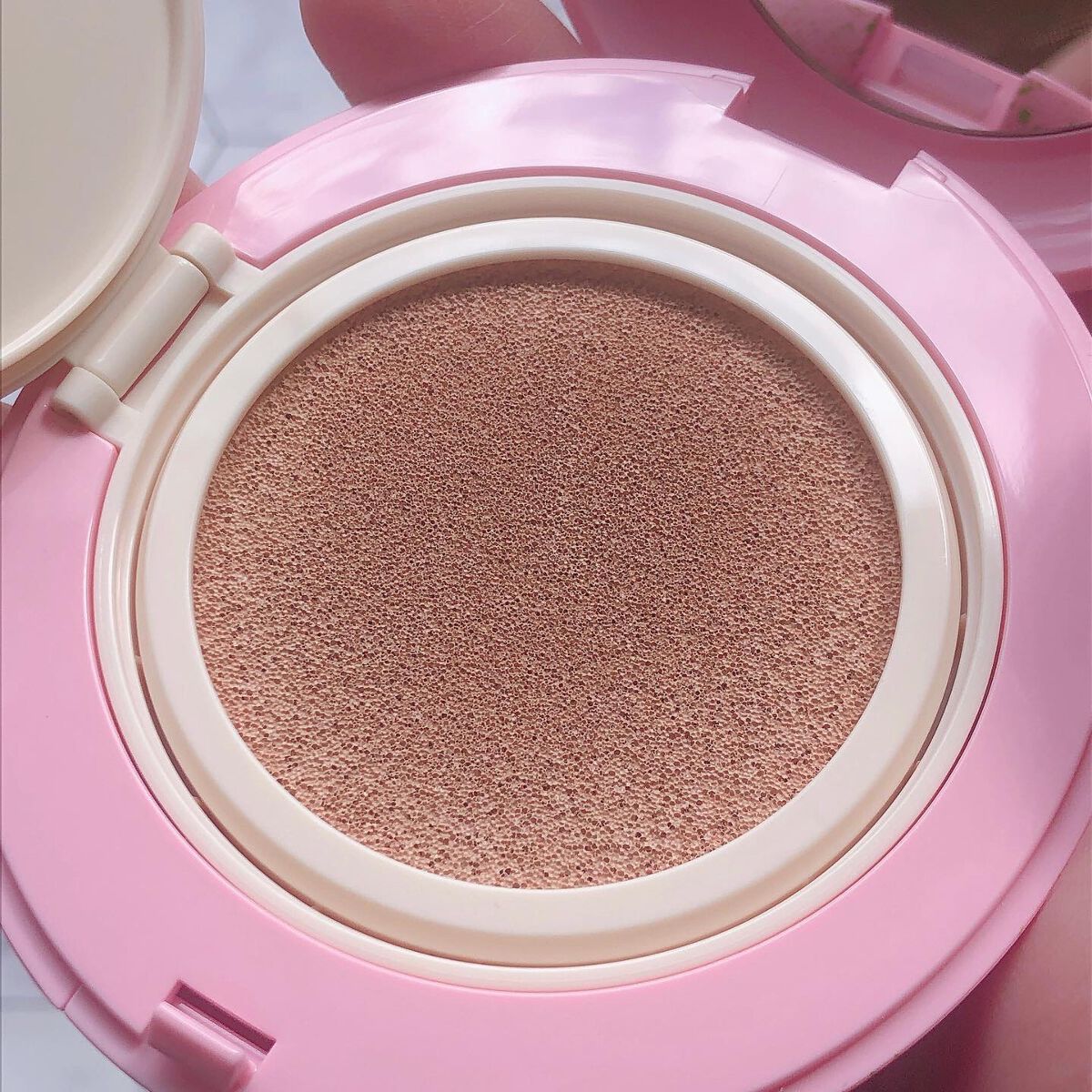 PROBIOエッセンスクッション/ネイチャーリパブリック/クッションファンデーションを使ったクチコミ(3枚目)