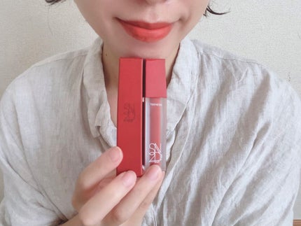 タッチステイリップティント/S2ND/リップティントを使ったクチコミ(5枚目)