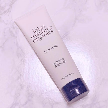 R&Aヘアミルク N(ローズ&アプリコット)/john masters organics/ヘアミルクを使ったクチコミ(1枚目)