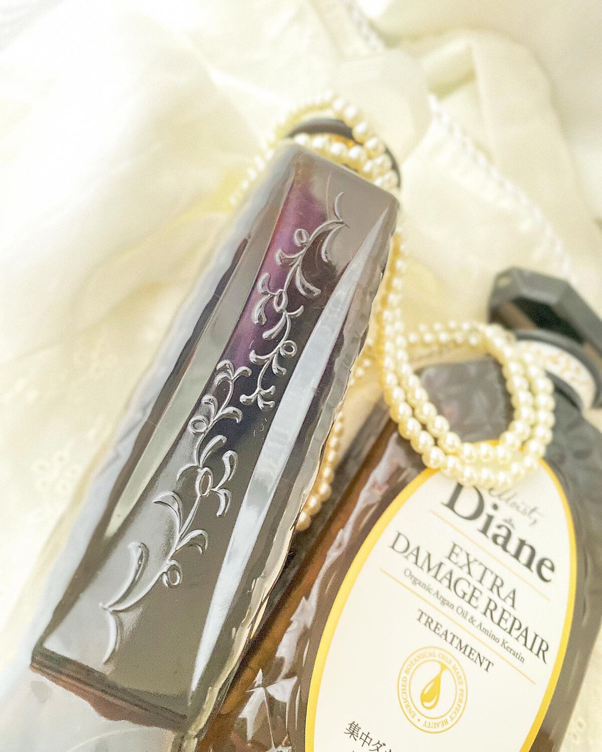 パーフェクトビューティ モイストダイアン エクストラダメージリペア シャンプー/トリートメント/ダイアン/市販シャンプーを使ったクチコミ（3枚目）