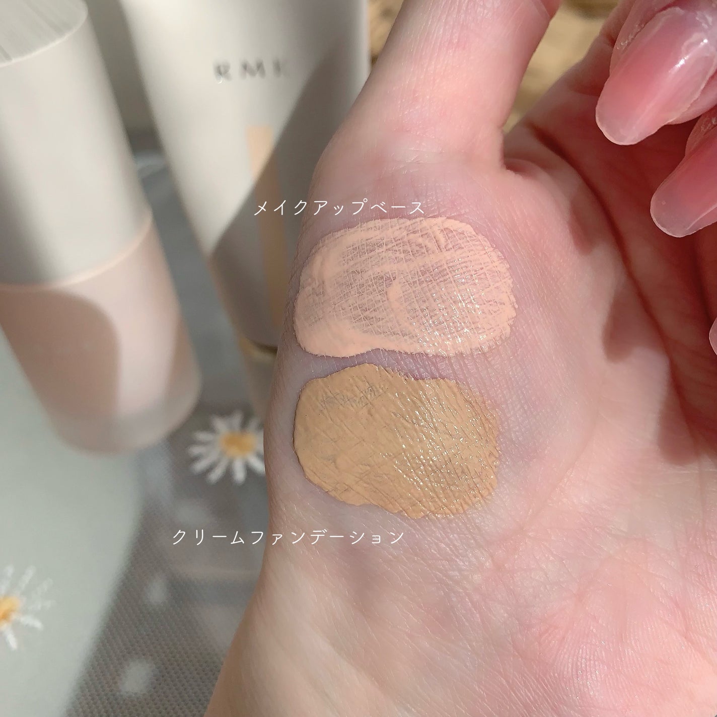 RMK クリームファンデーション アクアティックグロウ/RMK/クリーム・エマルジョンファンデーションを使ったクチコミ(7枚目)