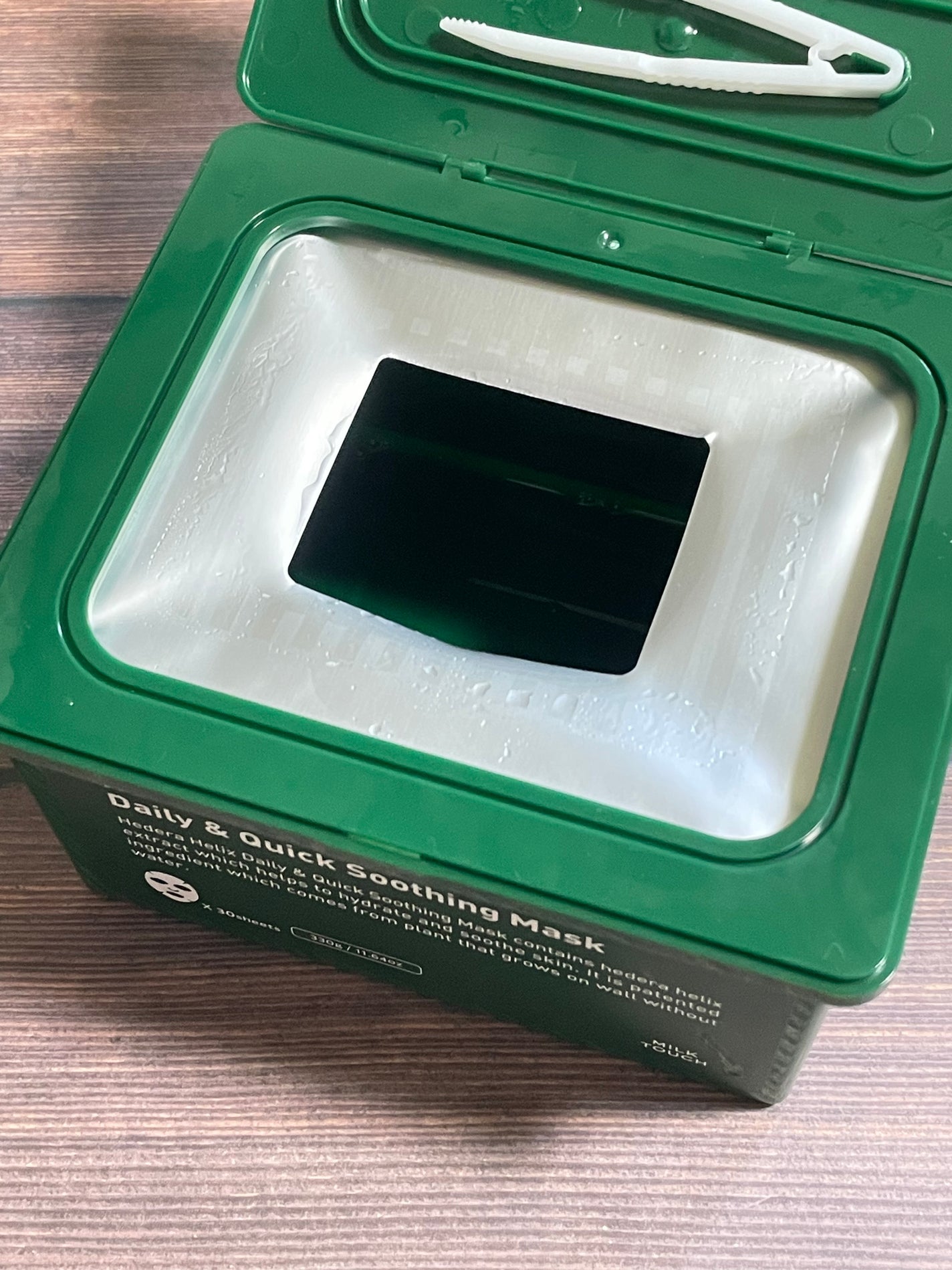 ヘデラヘリックス デイリー&クイック スージングマスク/Milk Touch/シートマスク・パックを使ったクチコミ(1枚目)