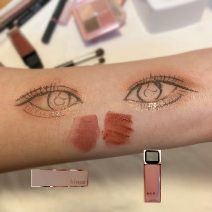 アイシャドウベース/キャンメイク/アイシャドウベースを使ったクチコミ(7枚目)