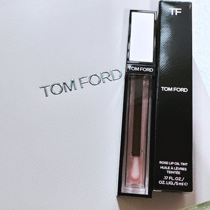 試してみた】ローズ リップ オイル ティント TOM FORD BEAUTYの 試してみた】ローズ リップ オイル ティント TOM FORD BEAUTYの