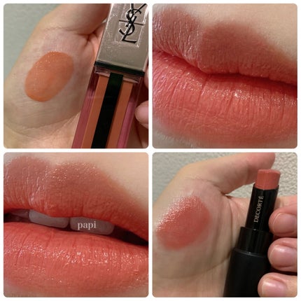 ザ ルージュ BE857/DECORTÉ/口紅を使ったクチコミ(1枚目)