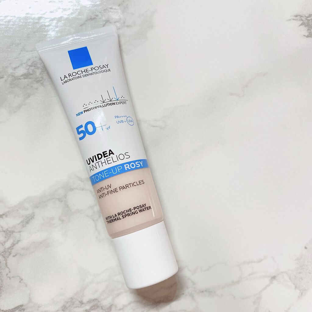 UVイデア XL プロテクショントーンアップ ローズ/ラ ロッシュ ポゼ/日焼け止めクリームを使ったクチコミ（2枚目）