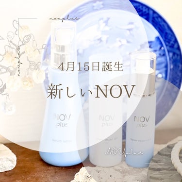 enami_beauty on LIPS 「『ノブプラス』@novplus_official_jp💙ノブプ..」（1枚目）