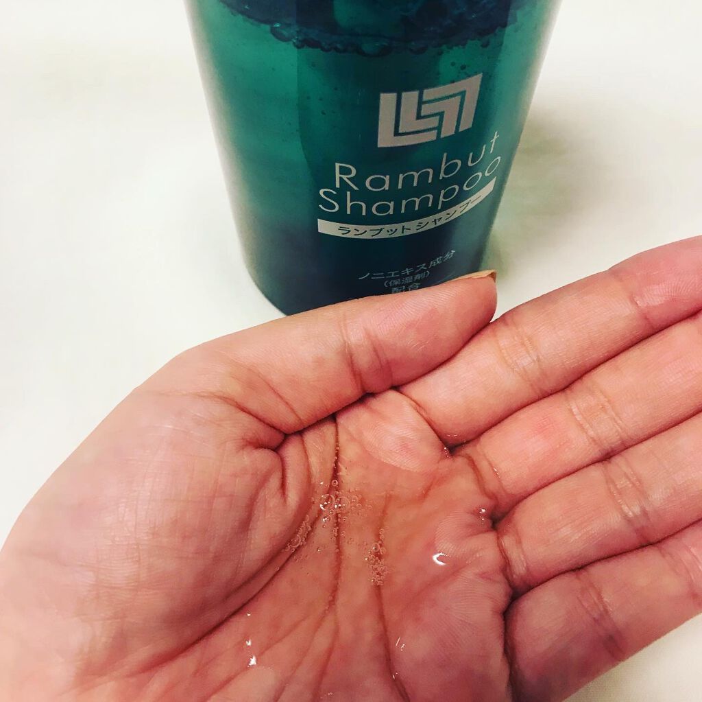 ランブット シャンプー/RAMBUT/市販シャンプーを使ったクチコミ（2枚目）