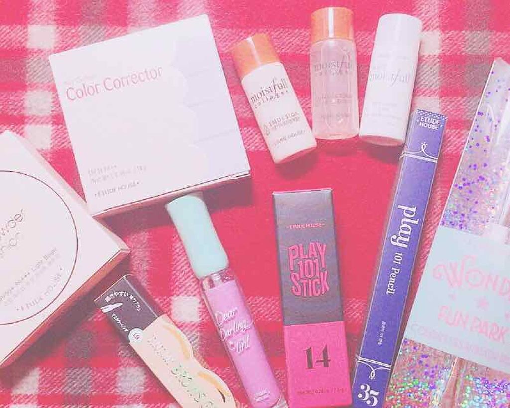 エニークッション カラーコレクター/ETUDE/化粧下地を使ったクチコミ（1枚目）