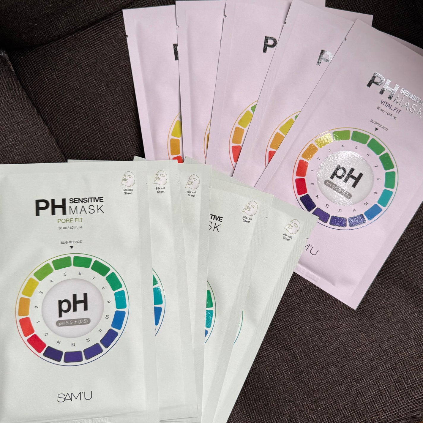 PHセンシティブマスク バイタルフィット/SAM'U/シートマスク・パックを使ったクチコミ(2枚目)