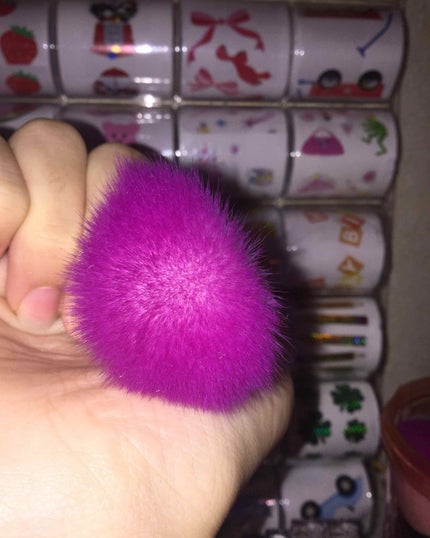 春姫 ファンデーションブラシ/DAISO/メイクブラシを使ったクチコミ(2枚目)