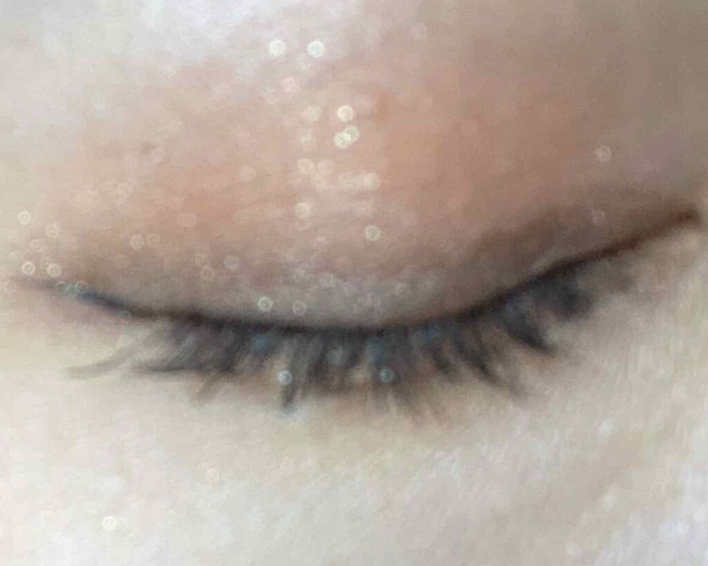 「塗るつけまつげ」ロングタイプ/デジャヴュ/マスカラを使ったクチコミ（3枚目）