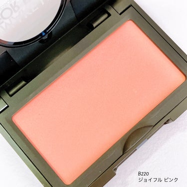 MAKE UP FOR EVER アーティスト ブラッシュのクチコミ「＼𝗡𝗘𝗪／
⁡
𝗠𝗔𝗞𝗘 𝗨𝗣 𝗙𝗢𝗥 𝗘𝗩𝗘𝗥   /  𝗔𝗥𝗧𝗜𝗦𝗧 𝗕𝗟𝗨𝗦𝗛
⁡
アー.....」（3枚目）