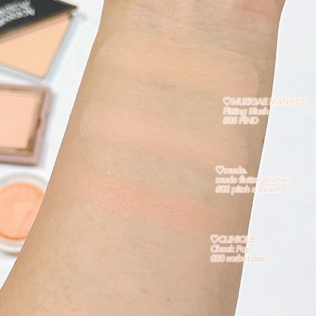 チーク ポップ/CLINIQUE/パウダーチークを使ったクチコミ(3枚目)