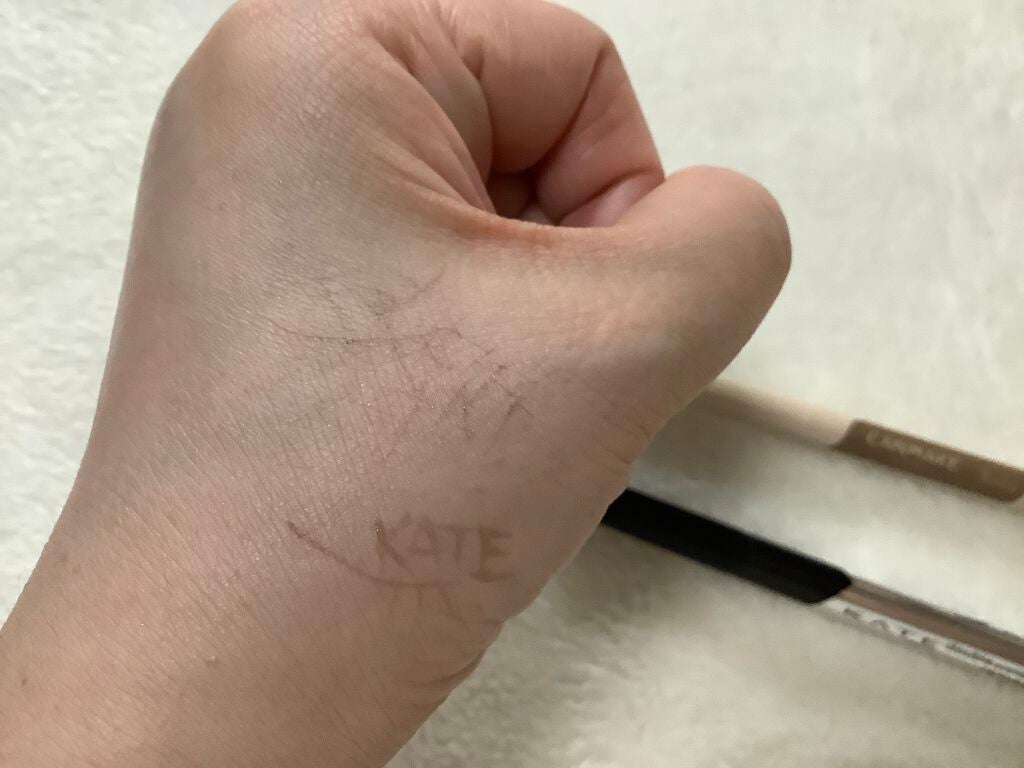 ダブルラインフェイカー/KATE/リキッドアイライナーを使ったクチコミ(2枚目)