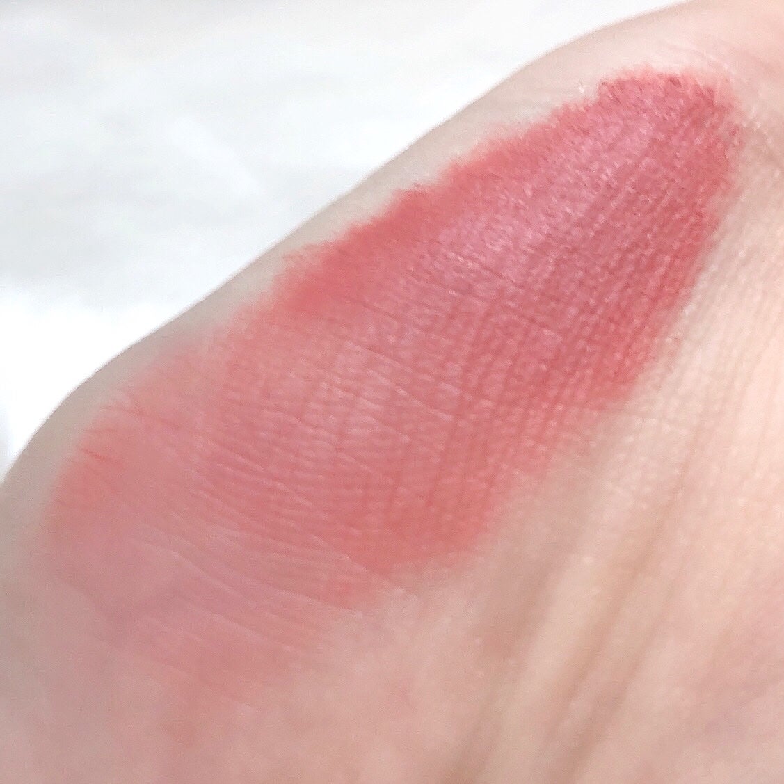 スーパーマットリップ&チークマッド/INTO U/口紅を使ったクチコミ(7枚目)