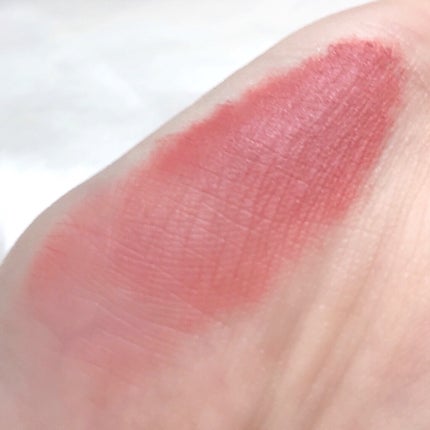 スーパーマットリップ&チークマッド/INTO U/口紅を使ったクチコミ(7枚目)