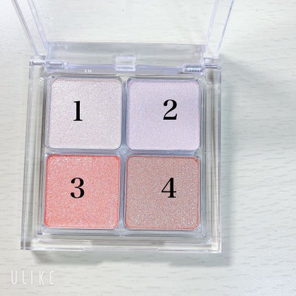 ベターザンアイズ/rom&nd/アイシャドウパレットを使ったクチコミ(2枚目)