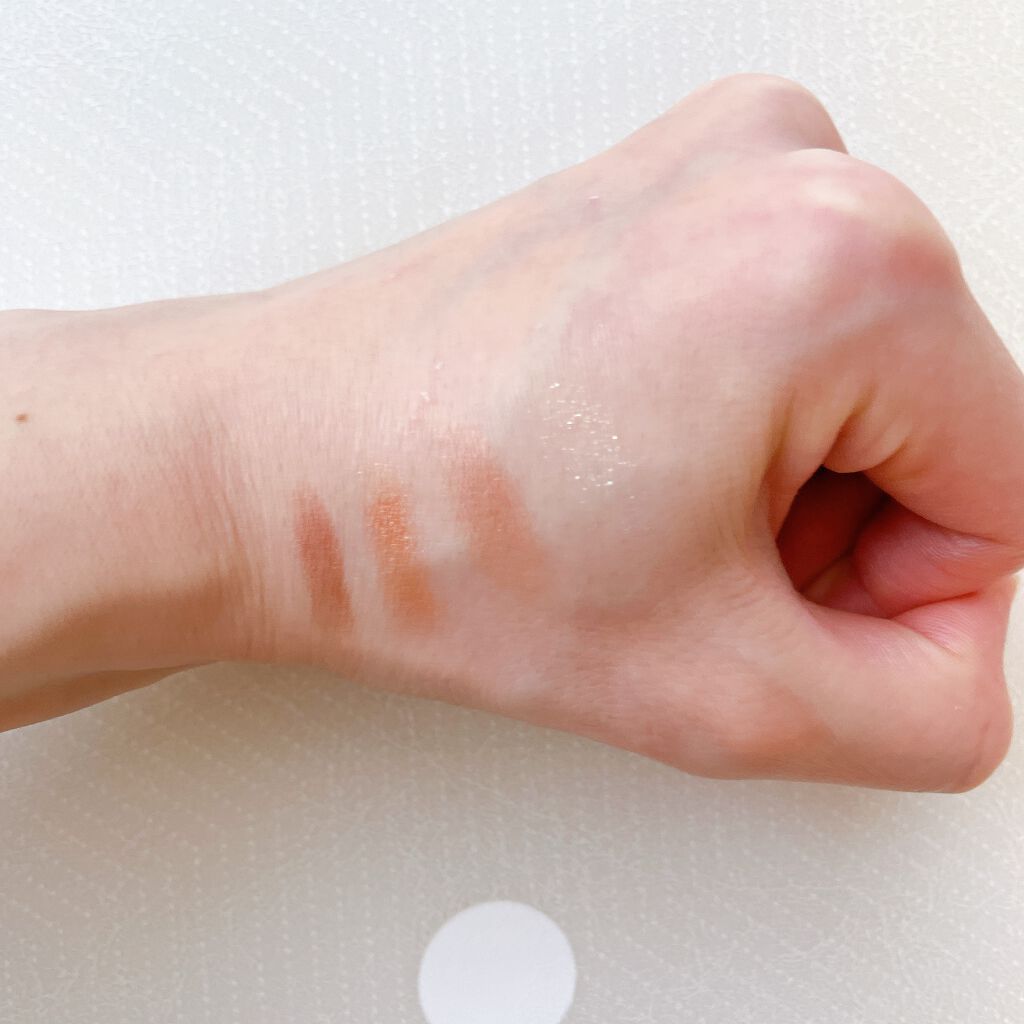 ニュアンスオンアイシャドウ/CEZANNE/アイシャドウパレットを使ったクチコミ(3枚目)