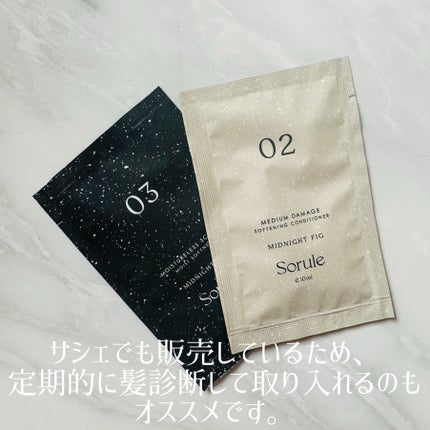 モイストソフナー 01ベーシックスカルプ/Sorule/市販シャンプーを使ったクチコミ(5枚目)