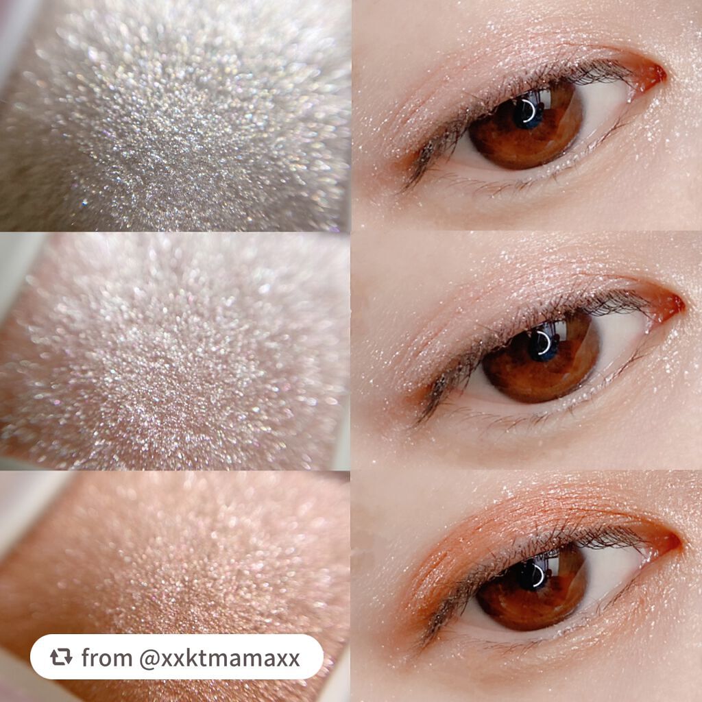 パラドゥ シングルアイシャドウ /パラドゥ/単色アイシャドウを使ったクチコミ(3枚目)