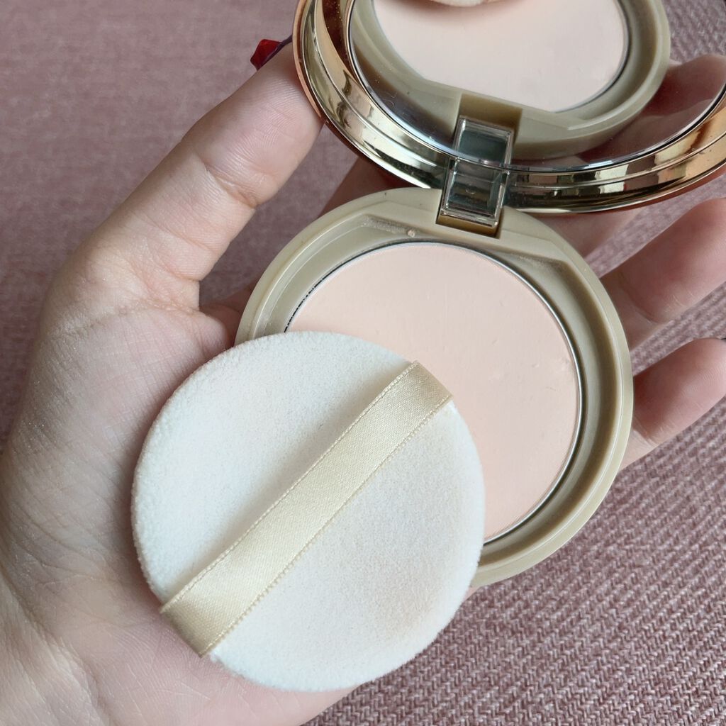 マシュマロフィニッシュパウダー/キャンメイク/プレストパウダーを使ったクチコミ(3枚目)