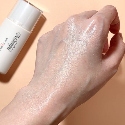 UV プロテクト ミルク/Moonyu(モーニュ)/日焼け止めミルクを使ったクチコミ(4枚目)