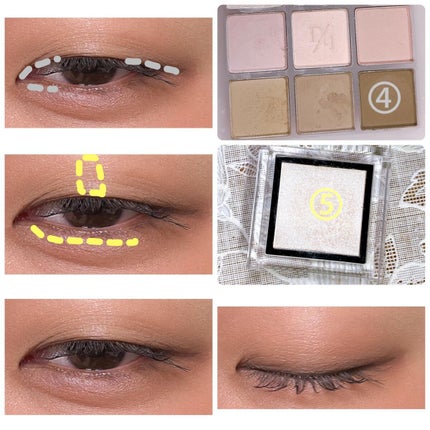 クイックラッシュカーラー/キャンメイク/マスカラ下地を使ったクチコミ(7枚目)