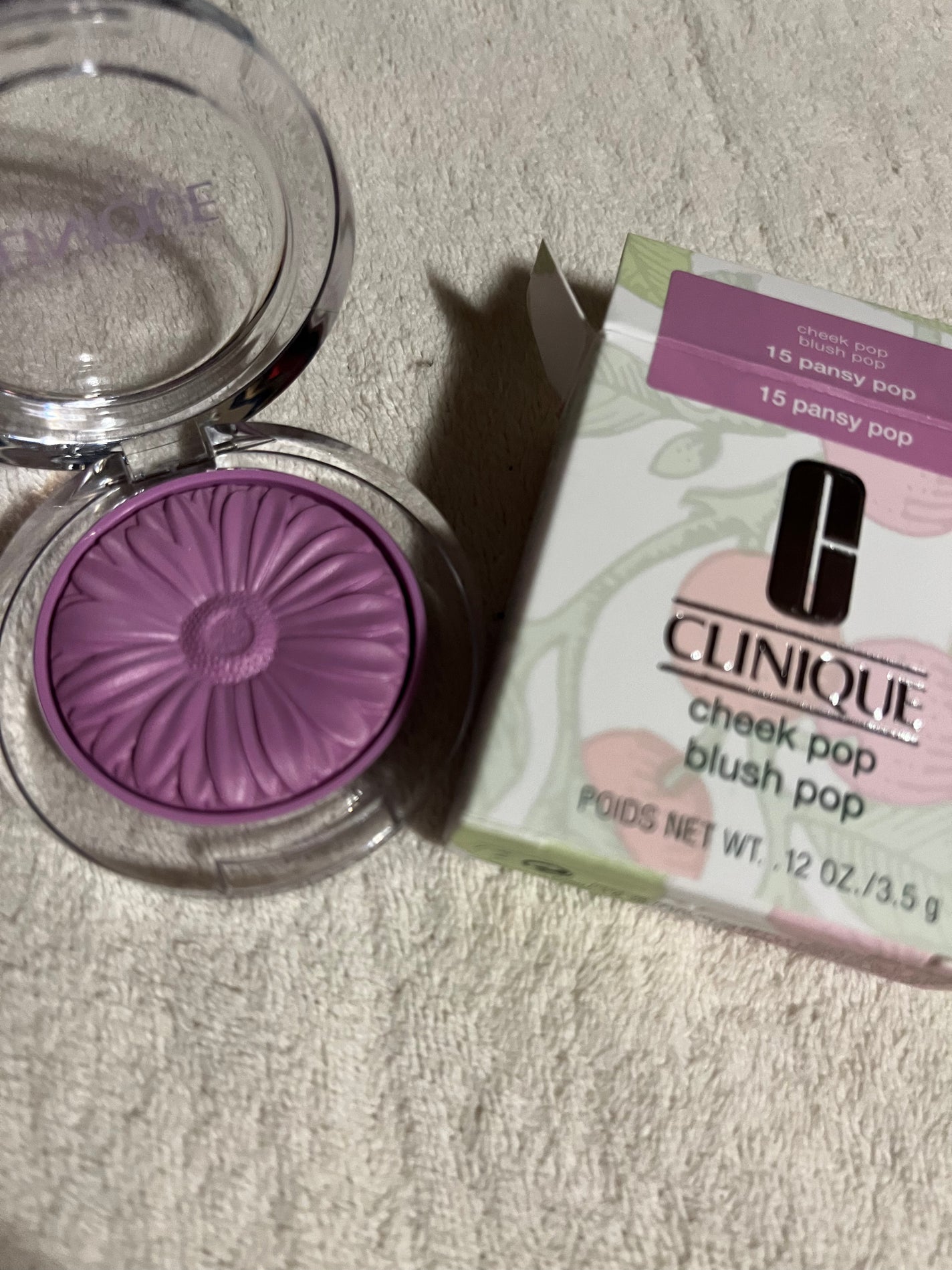 チーク ポップ/CLINIQUE/パウダーチークを使ったクチコミ(1枚目)