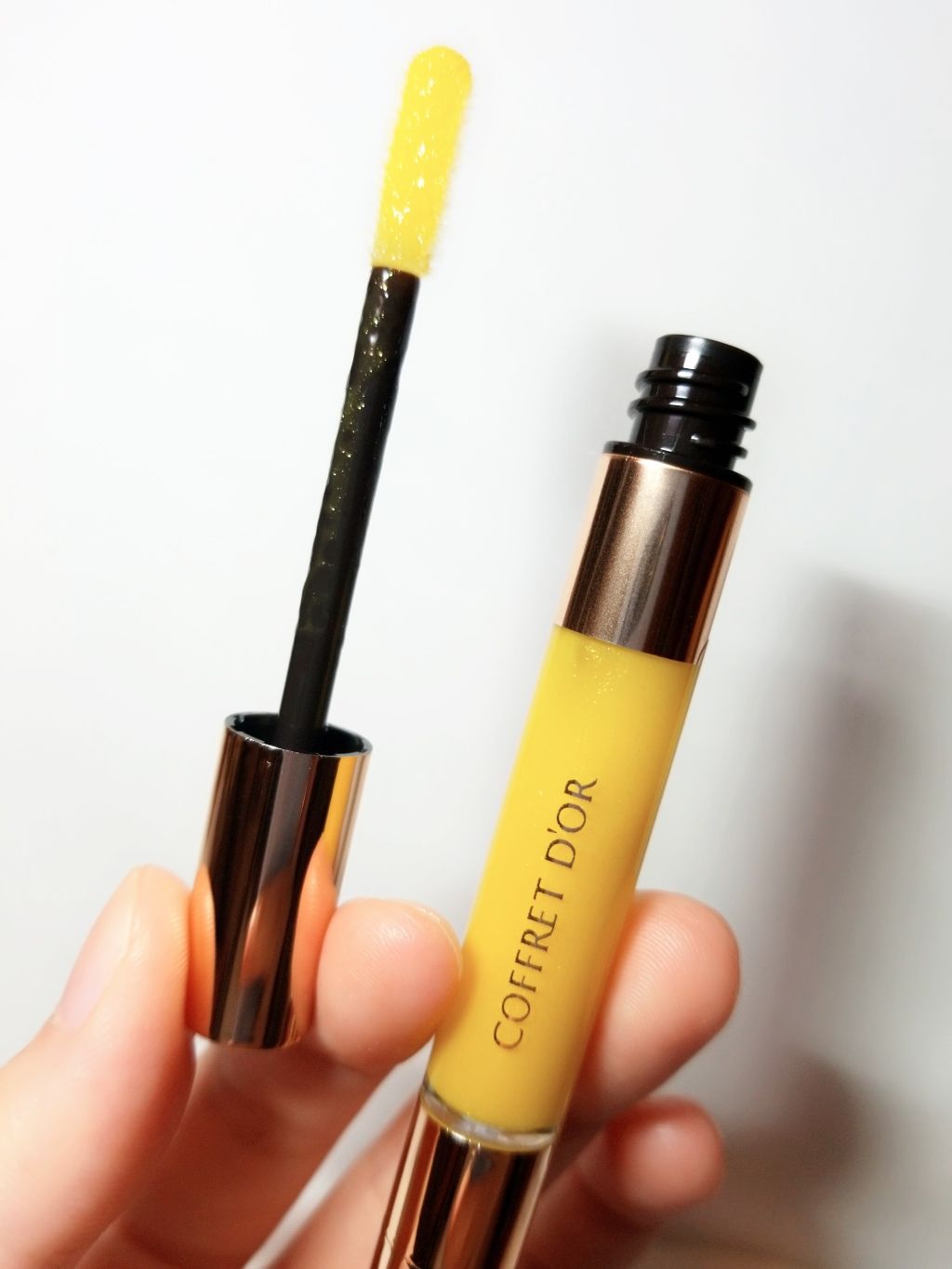 コントゥアリップデュオ/コフレドール/口紅を使ったクチコミ（2枚目）