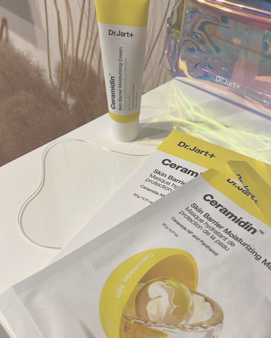 セラマイディン モイスチャライジングマスク/Dr.Jart+/シートマスク・パックを使ったクチコミ(4枚目)