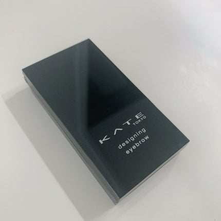 ケイト デザイニングアイブロウ3D/KATE/パウダーアイブロウを使ったクチコミ(2枚目)