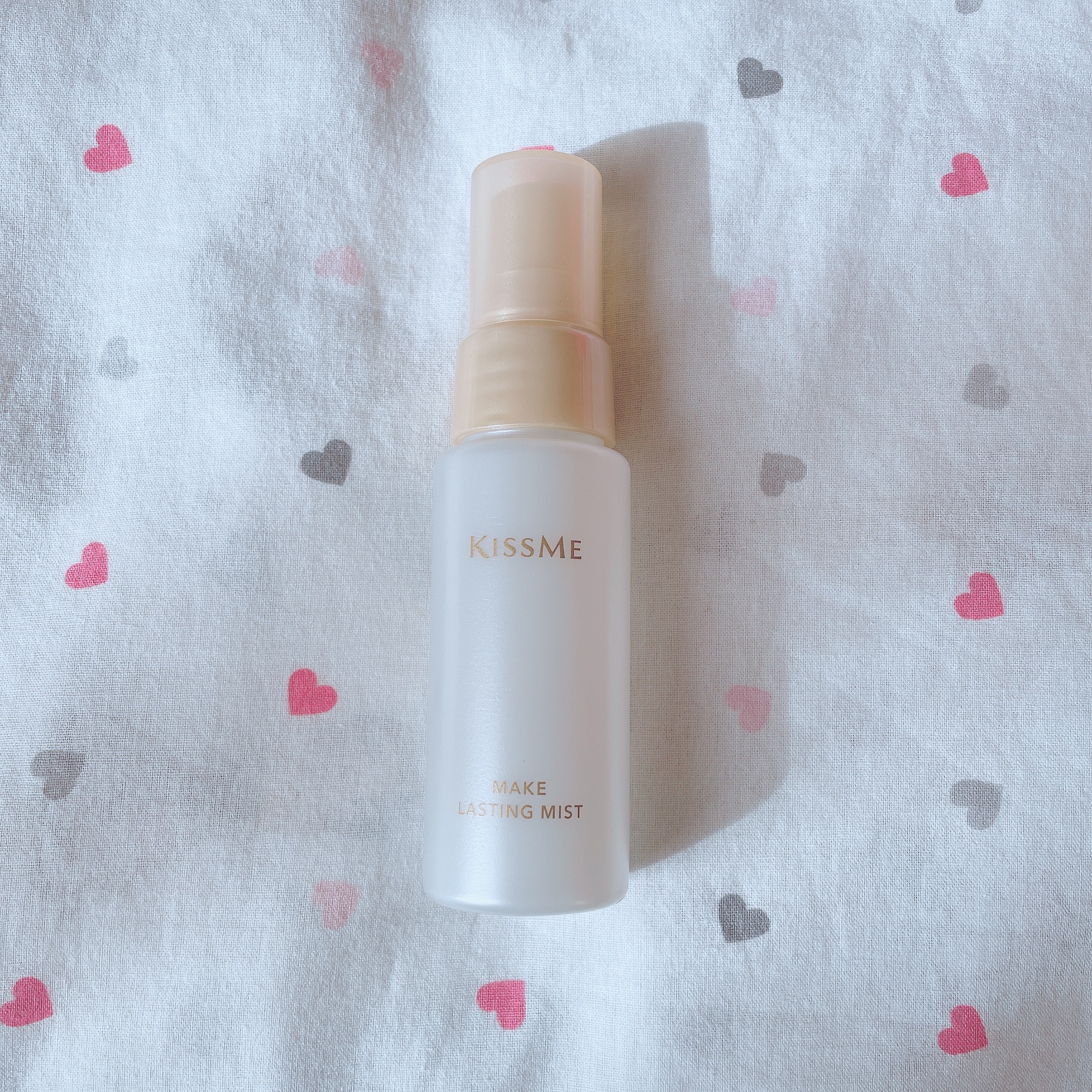 化粧持ちミスト/キスミー/ミスト状化粧水を使ったクチコミ（1枚目）