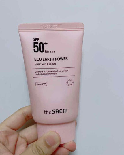 ECO EARTH POWER/the SAEM/化粧下地を使ったクチコミ(3枚目)