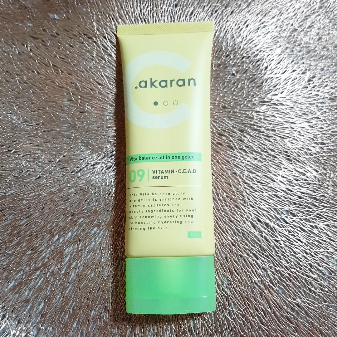 ビタバランス オールインワンジュレ/.akaran/オールインワン化粧品を使ったクチコミ（1枚目）
