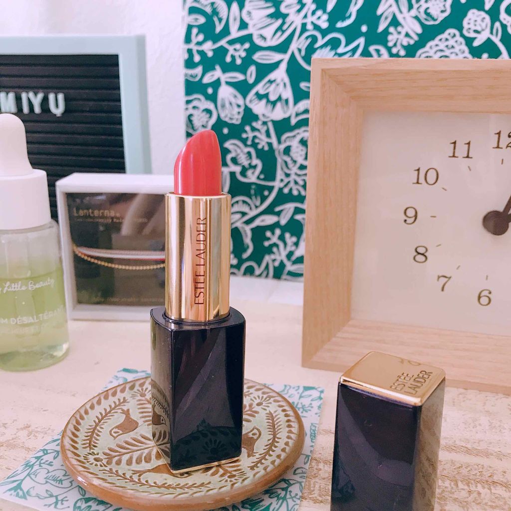 ピュア カラー エンヴィ リップスティック/ESTEE LAUDER/口紅を使ったクチコミ(2枚目)