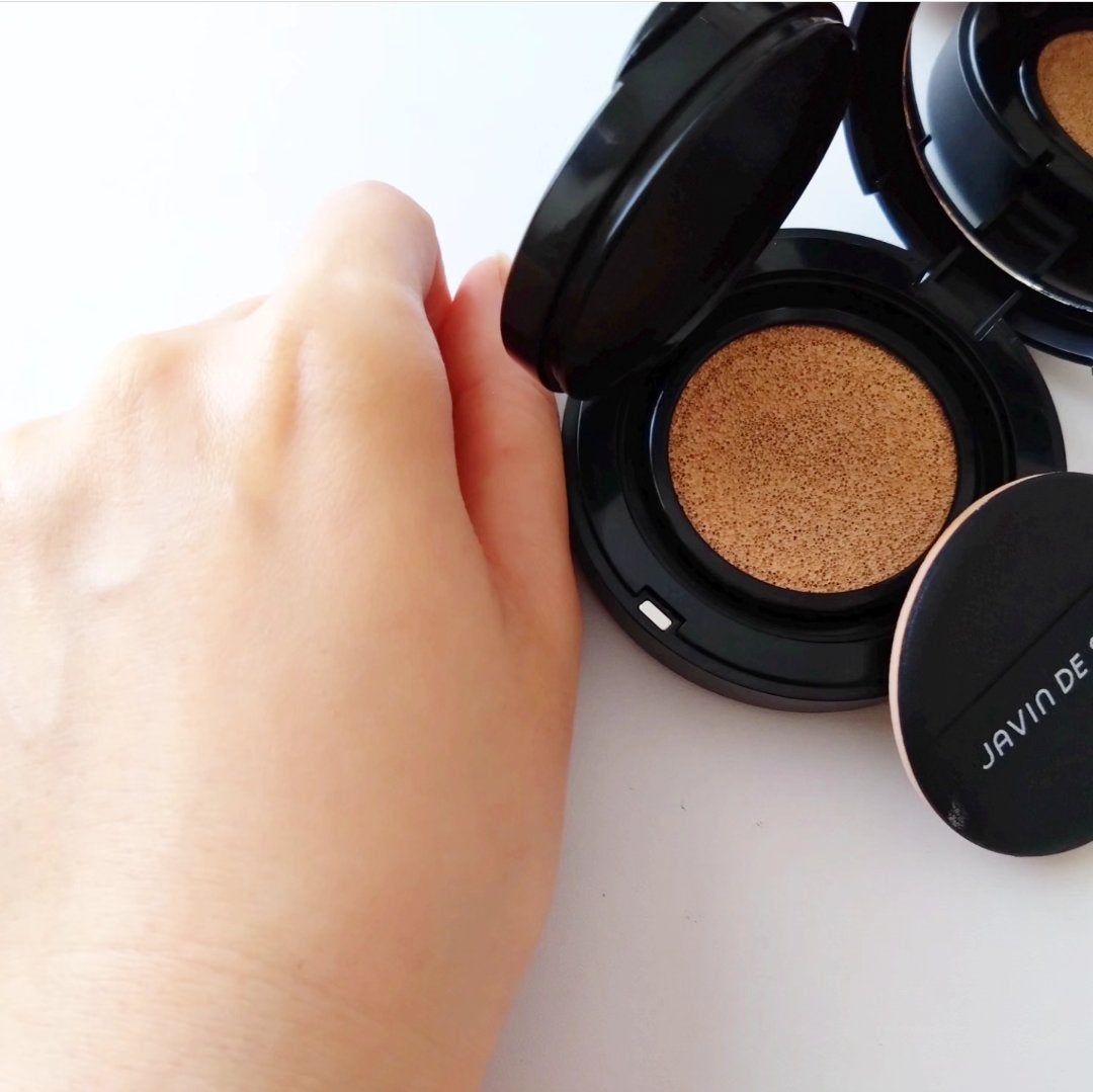 ジャビンドゥソウル ウインクファンデーションパクト/Javin De Seoul/クッションファンデーションを使ったクチコミ(6枚目)