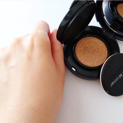 ジャビンドゥソウル ウインクファンデーションパクト/Javin De Seoul/クッションファンデーションを使ったクチコミ(6枚目)