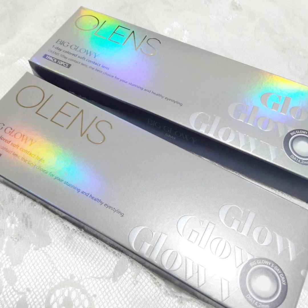 Big Glowy 1day/OLENS/ワンデー（１DAY）カラコンを使ったクチコミ（2枚目）