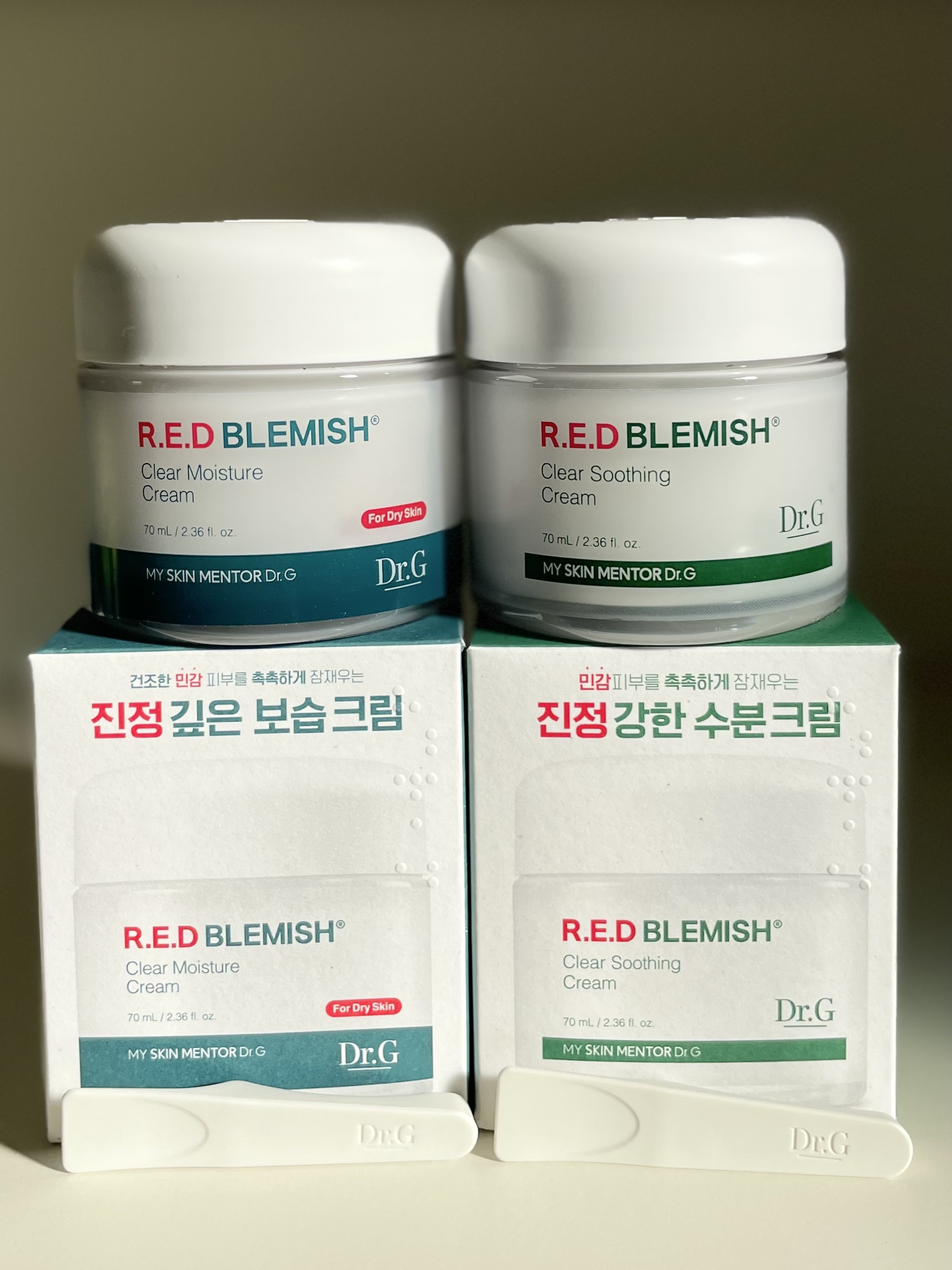 レッドブレミッシュ クリアスージングクリーム/Dr.G/フェイスクリームを使ったクチコミ（1枚目）