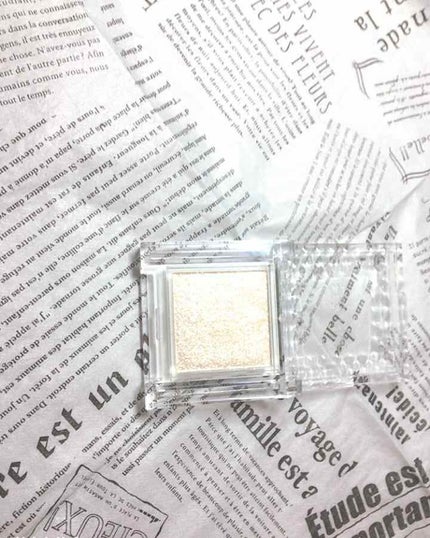 シングルカラーアイシャドウ/CEZANNE/単色アイシャドウを使ったクチコミ(2枚目)