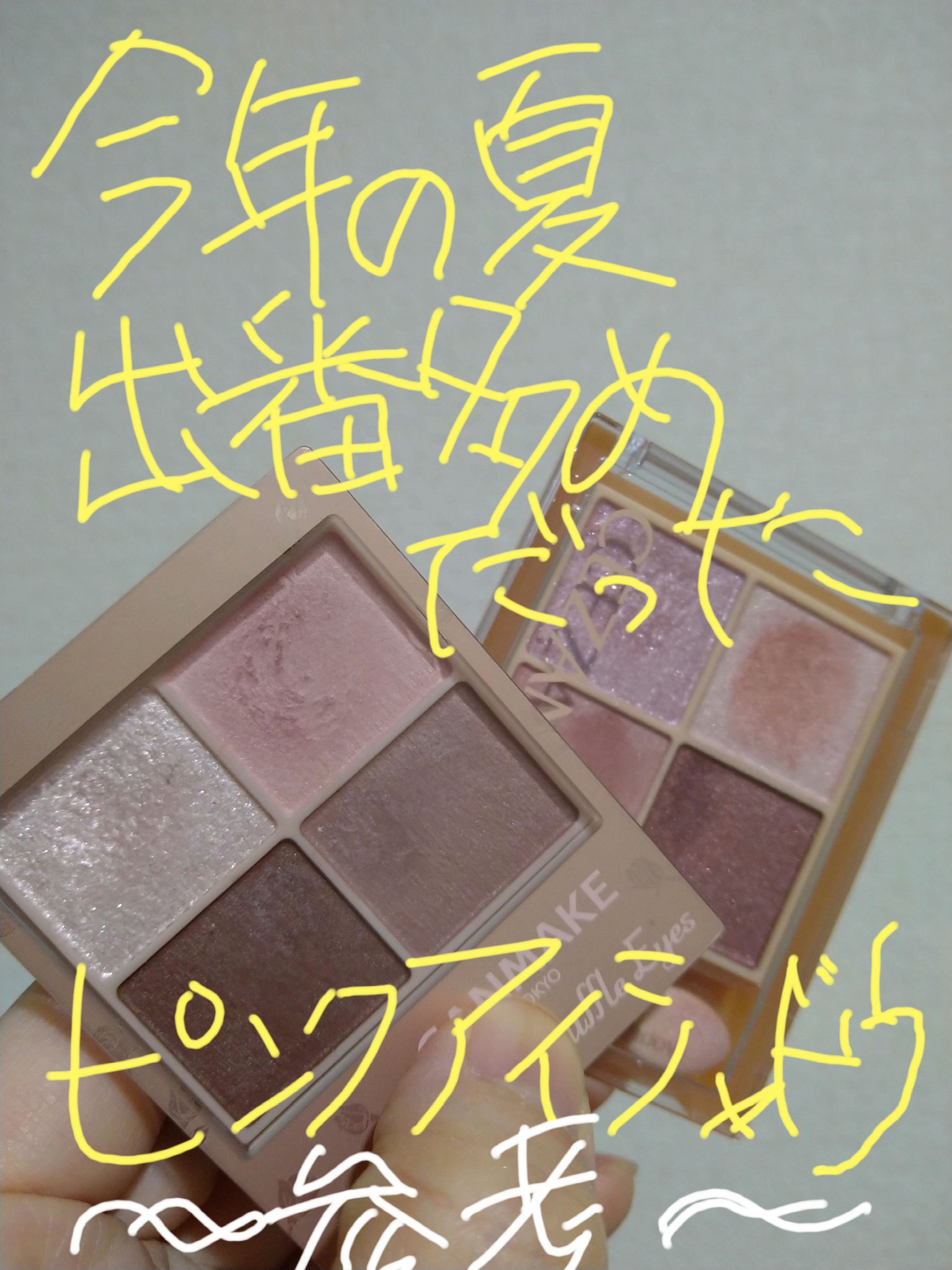 ビタートーンアイシャドウ/CEZANNE/パウダーアイシャドウを使ったクチコミ（2枚目）