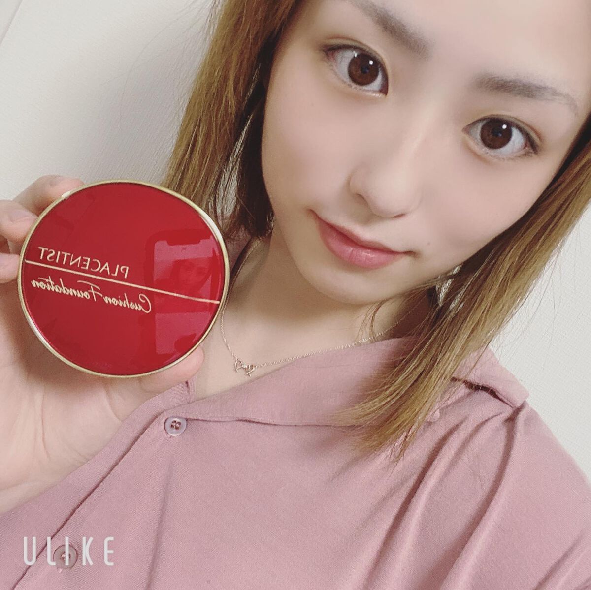 プラセンティストクッションファンデーション/ステファニー/クッションファンデーションを使ったクチコミ(7枚目)