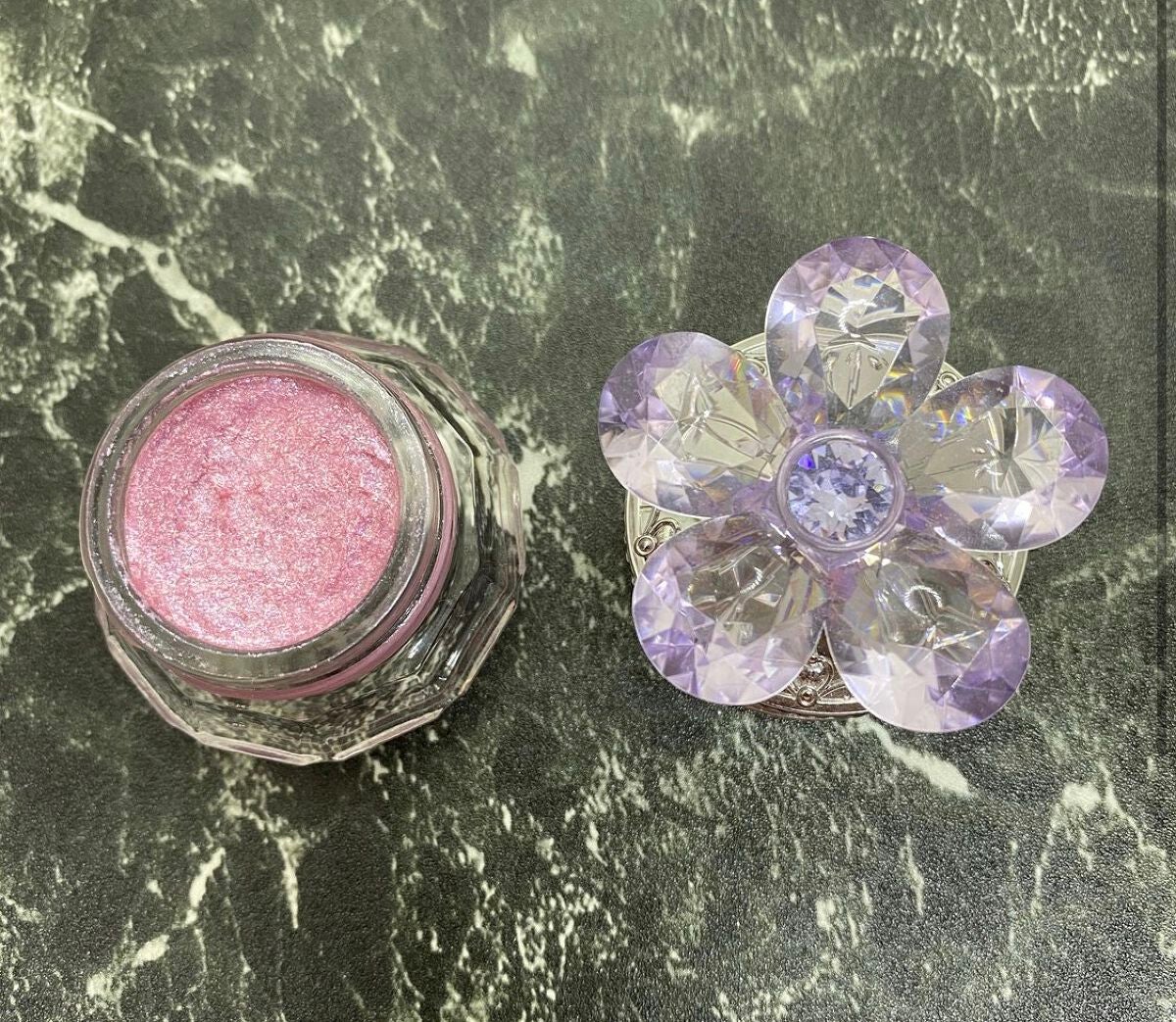 ジルスチュアート クリスタルブルーム ジェリービジュー/JILL STUART/ジェル・クリームアイシャドウを使ったクチコミ(1枚目)