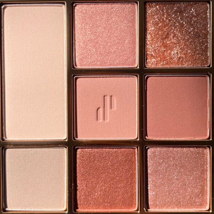 ドットオンムードアイパレット/Heart Percent/アイシャドウパレットを使ったクチコミ(3枚目)