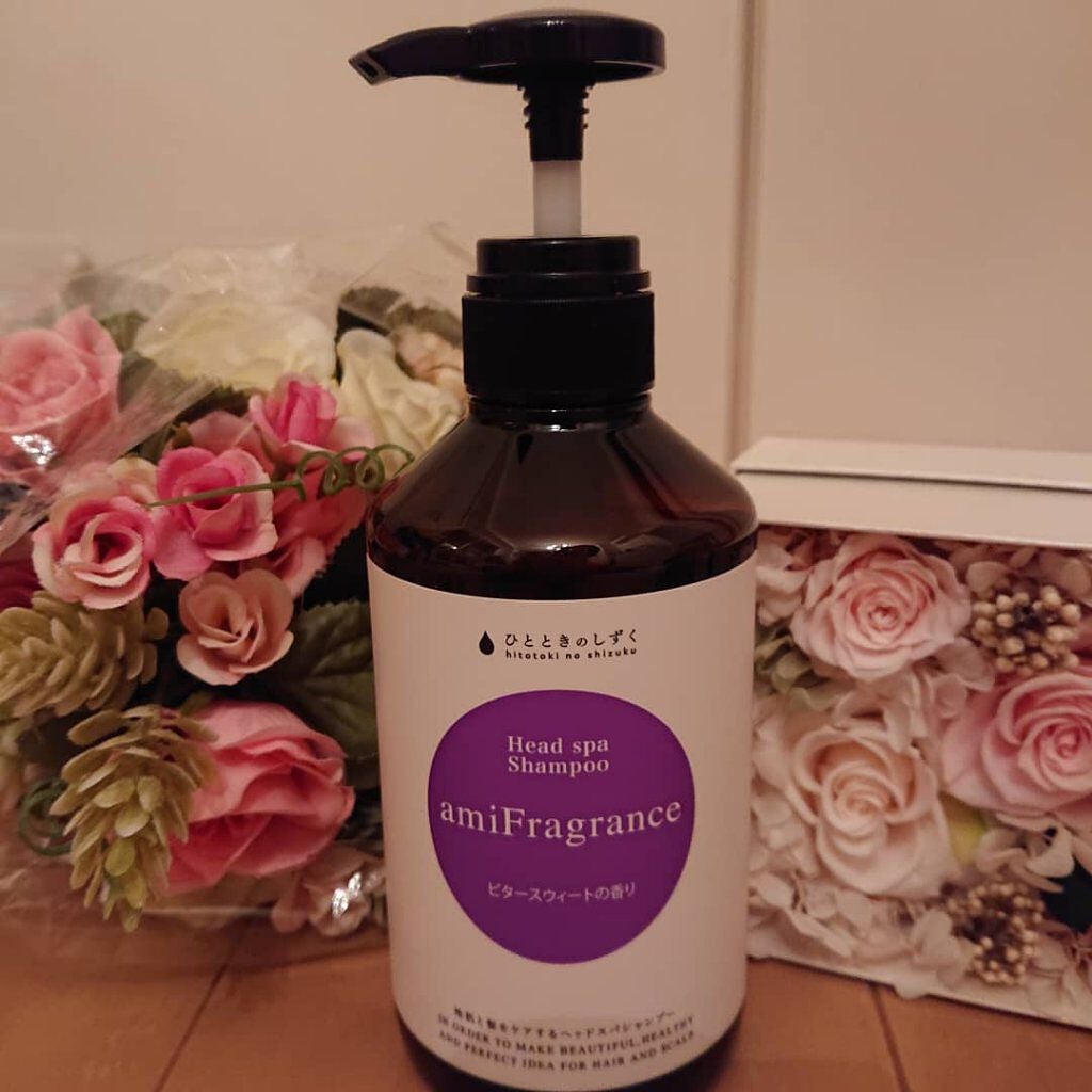 amiFragranceシャンプー/トリートメント/ひとときのしずく/サロンシャンプーを使ったクチコミ(3枚目)
