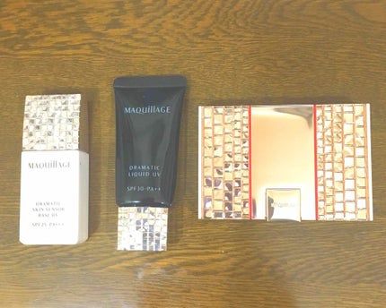 ドラマティックパウダリー UV/マキアージュ/パウダーファンデーションを使ったクチコミ(1枚目)