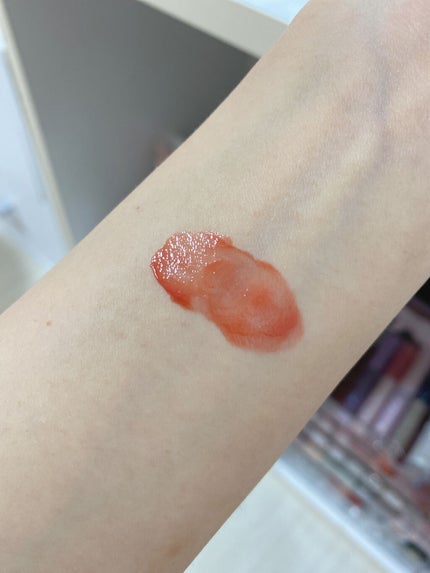 ホリカホリカ ハートクラッシュグローティントエアー/HOLIKA HOLIKA/リップティントを使ったクチコミ(2枚目)