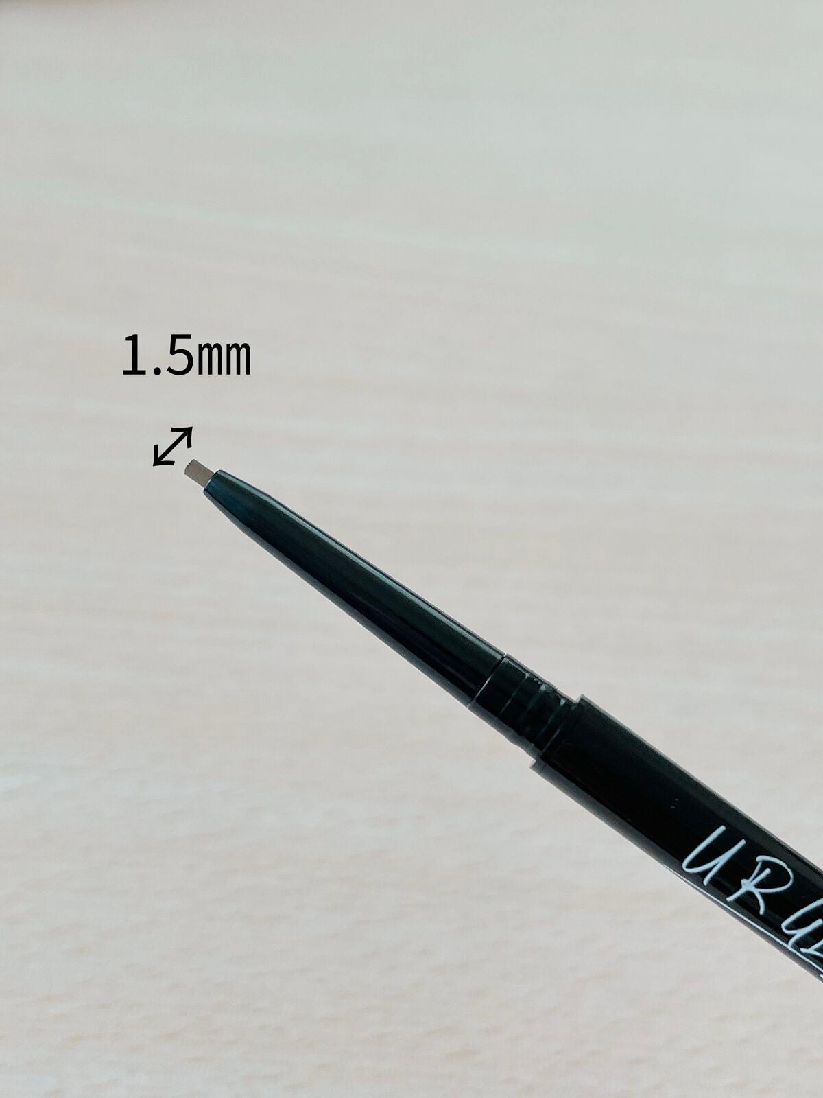 スリムスケッチアイブロウペンシル/U R GLAM/アイブロウペンシルを使ったクチコミ(2枚目)